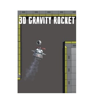 3D Gravity Rocket English Language only Steam Key GLOBAL